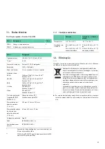 Preview for 87 page of Braun Aesculap PV440 Instructions For Use/Technical Description