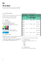 Preview for 92 page of Braun Aesculap PV440 Instructions For Use/Technical Description