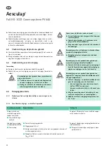 Preview for 96 page of Braun Aesculap PV440 Instructions For Use/Technical Description