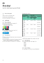 Preview for 106 page of Braun Aesculap PV440 Instructions For Use/Technical Description