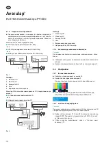 Preview for 120 page of Braun Aesculap PV440 Instructions For Use/Technical Description