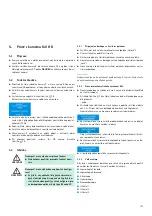 Preview for 137 page of Braun Aesculap PV440 Instructions For Use/Technical Description