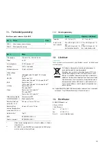 Preview for 145 page of Braun Aesculap PV440 Instructions For Use/Technical Description