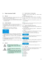 Preview for 167 page of Braun Aesculap PV440 Instructions For Use/Technical Description