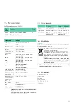 Preview for 175 page of Braun Aesculap PV440 Instructions For Use/Technical Description