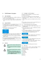 Preview for 181 page of Braun Aesculap PV440 Instructions For Use/Technical Description