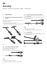 Предварительный просмотр 14 страницы Braun Aesculap Quintex Instructions For Use/Technical Description