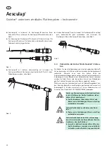 Предварительный просмотр 28 страницы Braun Aesculap Quintex Instructions For Use/Technical Description