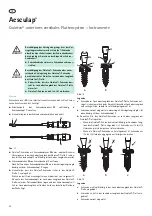 Предварительный просмотр 32 страницы Braun Aesculap Quintex Instructions For Use/Technical Description