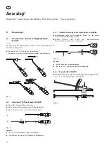 Предварительный просмотр 34 страницы Braun Aesculap Quintex Instructions For Use/Technical Description