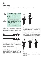 Предварительный просмотр 52 страницы Braun Aesculap Quintex Instructions For Use/Technical Description