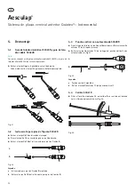 Предварительный просмотр 74 страницы Braun Aesculap Quintex Instructions For Use/Technical Description