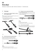 Предварительный просмотр 94 страницы Braun Aesculap Quintex Instructions For Use/Technical Description