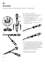 Предварительный просмотр 110 страницы Braun Aesculap Quintex Instructions For Use/Technical Description