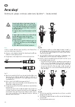 Предварительный просмотр 112 страницы Braun Aesculap Quintex Instructions For Use/Technical Description