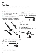 Предварительный просмотр 114 страницы Braun Aesculap Quintex Instructions For Use/Technical Description