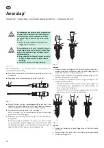 Предварительный просмотр 132 страницы Braun Aesculap Quintex Instructions For Use/Technical Description