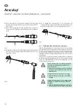 Предварительный просмотр 148 страницы Braun Aesculap Quintex Instructions For Use/Technical Description