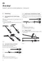 Предварительный просмотр 154 страницы Braun Aesculap Quintex Instructions For Use/Technical Description