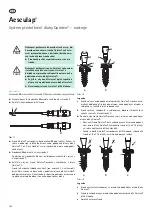 Предварительный просмотр 194 страницы Braun Aesculap Quintex Instructions For Use/Technical Description