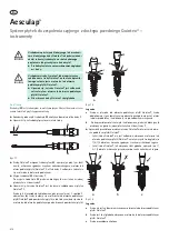 Предварительный просмотр 214 страницы Braun Aesculap Quintex Instructions For Use/Technical Description