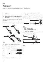 Предварительный просмотр 256 страницы Braun Aesculap Quintex Instructions For Use/Technical Description