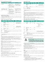 Preview for 12 page of Braun Aesculap S4 FW103R Instructions For Use/Technical Description