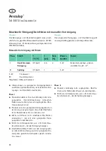 Предварительный просмотр 30 страницы Braun Aesculap S4 MIS Spyder Instructions For Use/Technical Description