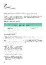 Предварительный просмотр 44 страницы Braun Aesculap S4 MIS Spyder Instructions For Use/Technical Description