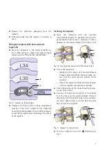 Предварительный просмотр 9 страницы Braun Aesculap TSPACE PEEK Instructions For Use/Technical Description