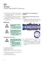 Предварительный просмотр 26 страницы Braun Aesculap TSPACE PEEK Instructions For Use/Technical Description