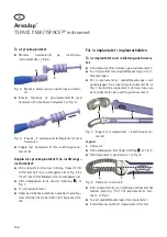 Предварительный просмотр 148 страницы Braun Aesculap TSPACE PEEK Instructions For Use/Technical Description