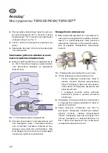 Предварительный просмотр 170 страницы Braun Aesculap TSPACE PEEK Instructions For Use/Technical Description