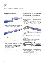 Предварительный просмотр 190 страницы Braun Aesculap TSPACE PEEK Instructions For Use/Technical Description