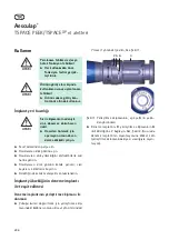 Предварительный просмотр 248 страницы Braun Aesculap TSPACE PEEK Instructions For Use/Technical Description