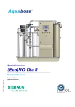 Предварительный просмотр 1 страницы Braun Aquaboss (Eco) RO Dia I HT Operating Instructions Manual