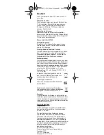 Preview for 3 page of Braun AW 55 User Manual