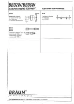 Предварительный просмотр 27 страницы Braun BBD6W Instruction Manual