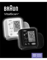 Braun BBP 2000 Instruction Manual preview