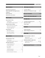 Preview for 3 page of Braun BF3248Y-2 Operator, Installation, Service Manual