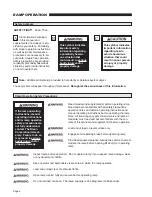 Preview for 8 page of Braun BF3248Y-2 Operator, Installation, Service Manual