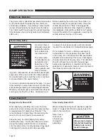 Preview for 12 page of Braun BF3248Y-2 Operator, Installation, Service Manual