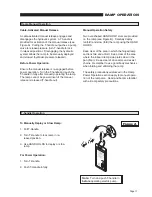 Preview for 13 page of Braun BF3248Y-2 Operator, Installation, Service Manual