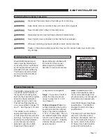 Preview for 17 page of Braun BF3248Y-2 Operator, Installation, Service Manual