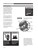 Preview for 22 page of Braun BF3248Y-2 Operator, Installation, Service Manual