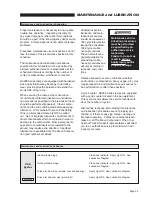 Preview for 25 page of Braun BF3248Y-2 Operator, Installation, Service Manual