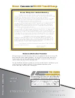 Preview for 46 page of Braun BF3248Y-2 Operator, Installation, Service Manual