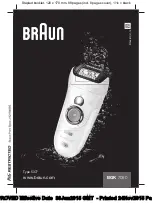 Braun BGK 7050 Manual preview