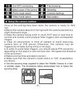 Предварительный просмотр 22 страницы Braun BLACK200 WiFi Mini Manual