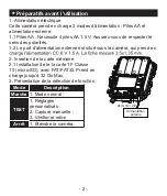 Предварительный просмотр 26 страницы Braun BLACK200 WiFi Mini Manual